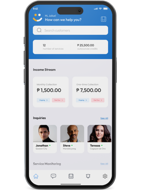 Outsourcee App - For Experts